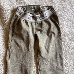 Gymshark flex leggings in khaki/Sand